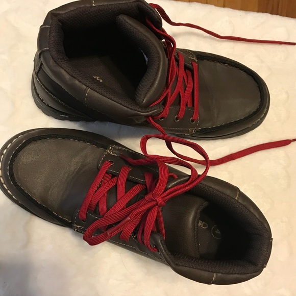 Cherokee Brown Boy’s  Boot  Shoes - Picture 4 of 6